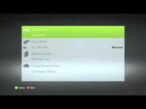 How to return your Xbox 360 back to factory defaults (2012)