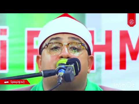 مقطع خاشع فدخلي في عبادي وادخلي جنتي الشيخ محمود الشحات انور 