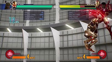 MvCi Ultron Optimized 50%  Meterless Combo by Thiagokain