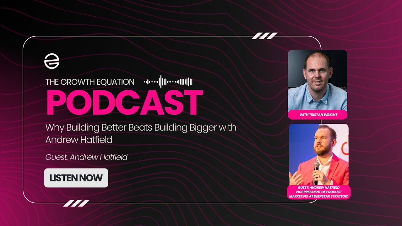 Why Most B2B Tech GTM Strategies Fail (Andrew Hatfield)