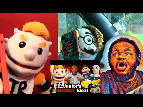 SML Movie: Junior's Deadly Idea! (REACTION) #sml #bowserjunior #jeffy 😂💵🚘