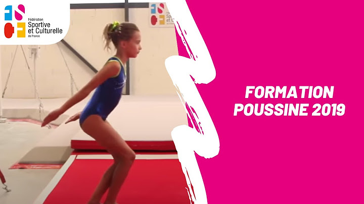 FSCF Gym Féminine Formation Poussine 2019