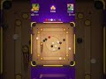 potting queen through triple connection shot in Mumbai 🔥🔥 || HG gaming #carrompool #indirectshot