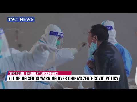 XI Jinping Sends Warning Over China's Zero Covid Policy