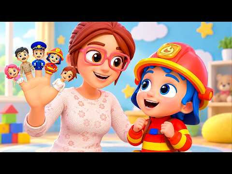 Finger Family - Job and Careers | Kids Songs by Nomad Kids Cartoon