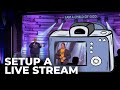 How to: Starting an OBS LIVE Stream +Tech Walkthrough