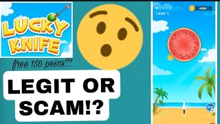 LUCKY KNIFE FRUIT SPEAR LEGIT OR SCAM !?? screenshot 4
