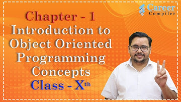 Chapter:-1- Introduction to Object oriented Programming Concepts || ICSE JAVA Xth||  DD Singh