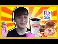 Baskin Robbins Coffee &amp; Donut Ice Cream-The Food Review-ep.45