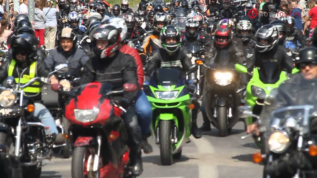 Bydgoskie Otwarcie Sezonu Motocyklowego 2014  - parada - mototour.pl