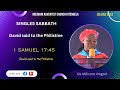 SINGLES SABBATH