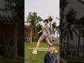 I thought her legs were just for show, but man, was I dead wrong #kungfu #martialarts