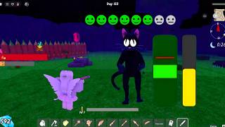 I TAMED a NEW CAT in 99 Nights in the Forest! NEW IVENT