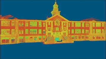 Architectural Heritage Surveying Using 3D Laser Scanning