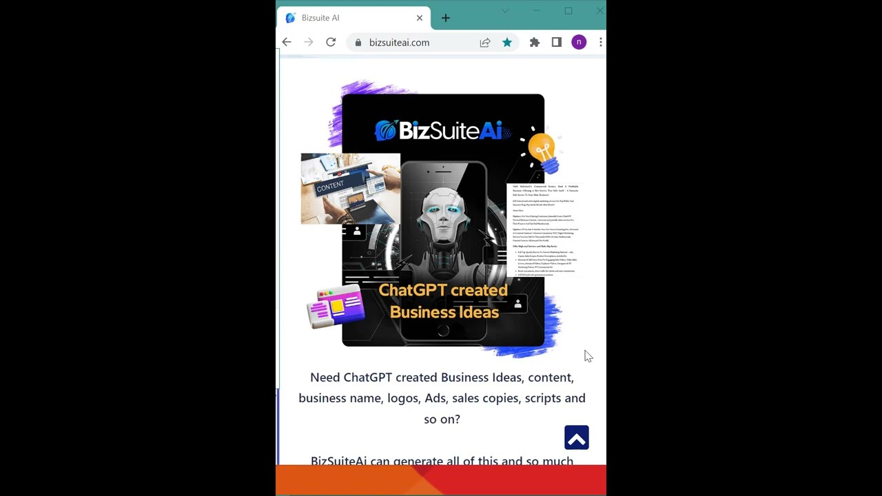 Bizsuiteai Review -Start Your Own 6 Figure Business Today In Few Clicks!