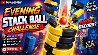 🔥 EVENING STACK BALL CHALLENGE! 🎮💥 screenshot 4