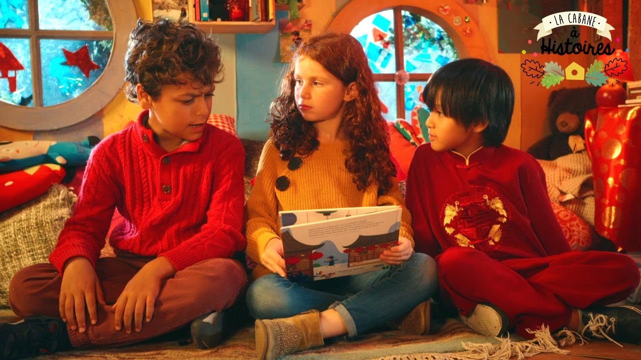 Nian Shou, le monstre du Nouvel An chinois | La Cabane à histoires | 20' Compilation