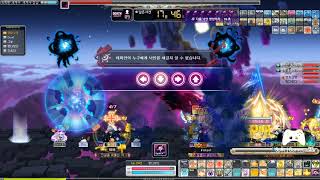 메이플스토리 팔라딘 신규 스킬과 함께하는 하드 데미안 KMS 180720 Lv 242 Paladin Hard…