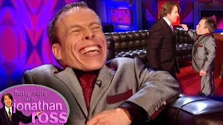 Warwick Davis' Run-In With A Concert Bully | FULL INTERVIEW | Friday Night With Jonathan Ross