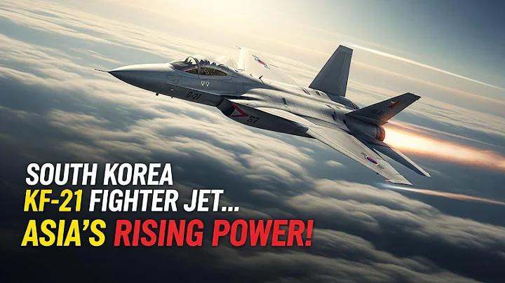 “South Korea’s KF-21 Fighter Jet – Asia’s Game-Changing Super Jet!” #FighterJet #MilitaryTech #News