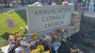 Mass services resume after deadly shooting at Minneapolis church