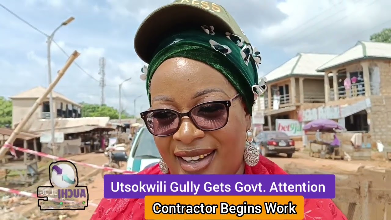 Work Begins at Utsokwili Gully in Auchi