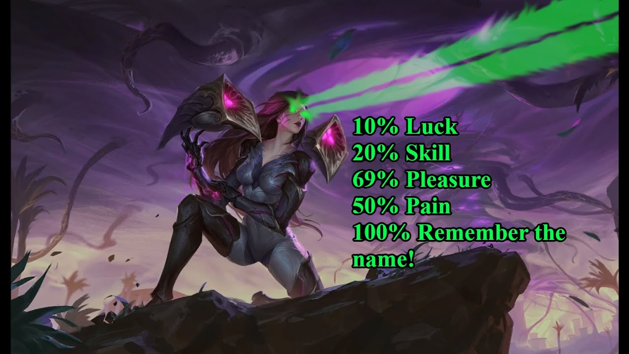 Kai'Sa Aimbot - League of Legends URF #2