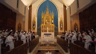 Video thumbnail of "Dominican Sisters of Mary, Mother of the Eucharist   Holy Mary, Mother of God"