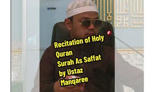 “Mesmerizing Tilawah by Ust. Aiman Ridhwan at Masjid Demak-A soulful recitation