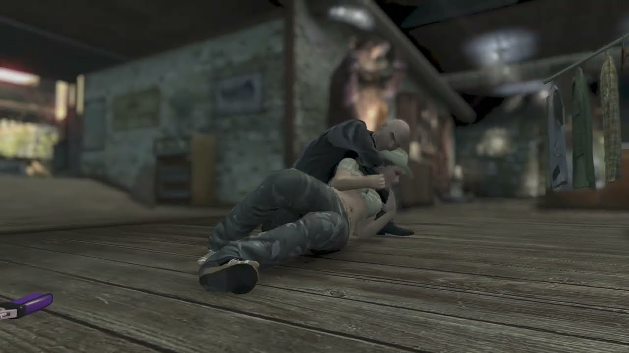 Hitman Absolution Lilly S. Dukes Subdued