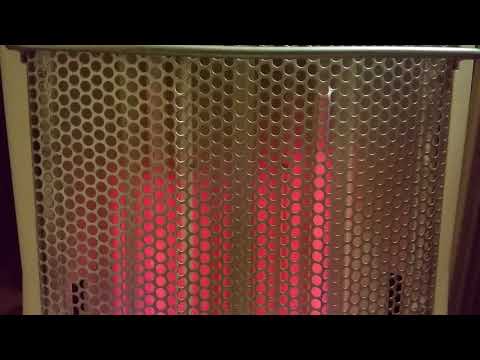 Sleepy heater fan (white noise)