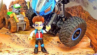 Щенячий Патруль - Вездеход Райдера - Все серии. Paw Patrol Ultimate Rescue Set.