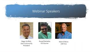 CA 2E SYNON and CA Plex 03 31 21 Community Webcast