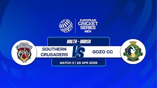 Match 3 - SOC vs GOZ | Highlights | ECS Malta, Spring Series, 2025 | 28 Apr 2025 | ECS25.203