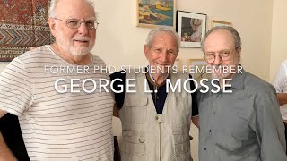 Former PhD Students Remember George L.  Mosse