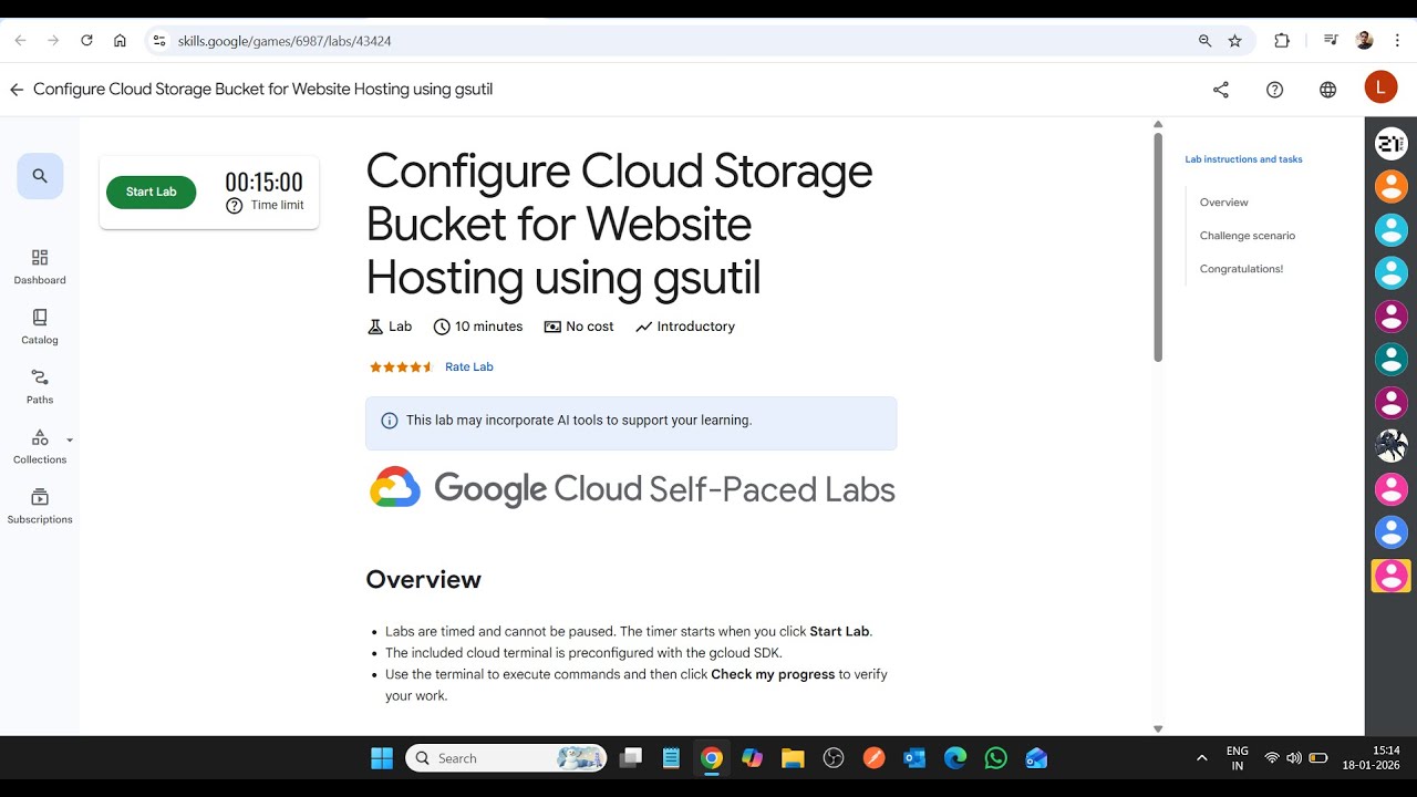 #NEW Configure Cloud Storage Bucket for Website Hosting using gsutil ...
