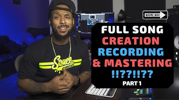 The Creation Process| Using Samples, Mastering and Distribution From LANDR | Part 1
