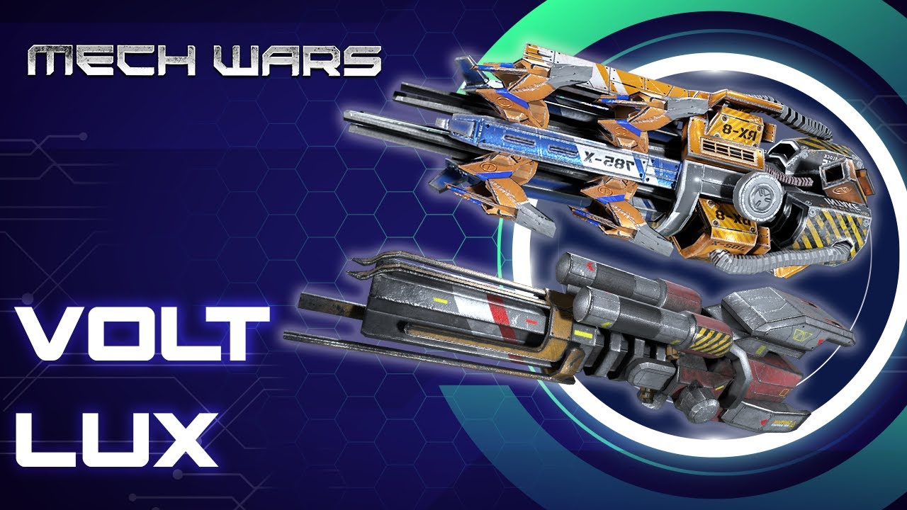 Mech Wars Arsenal // VOLT & LUX - YouTube