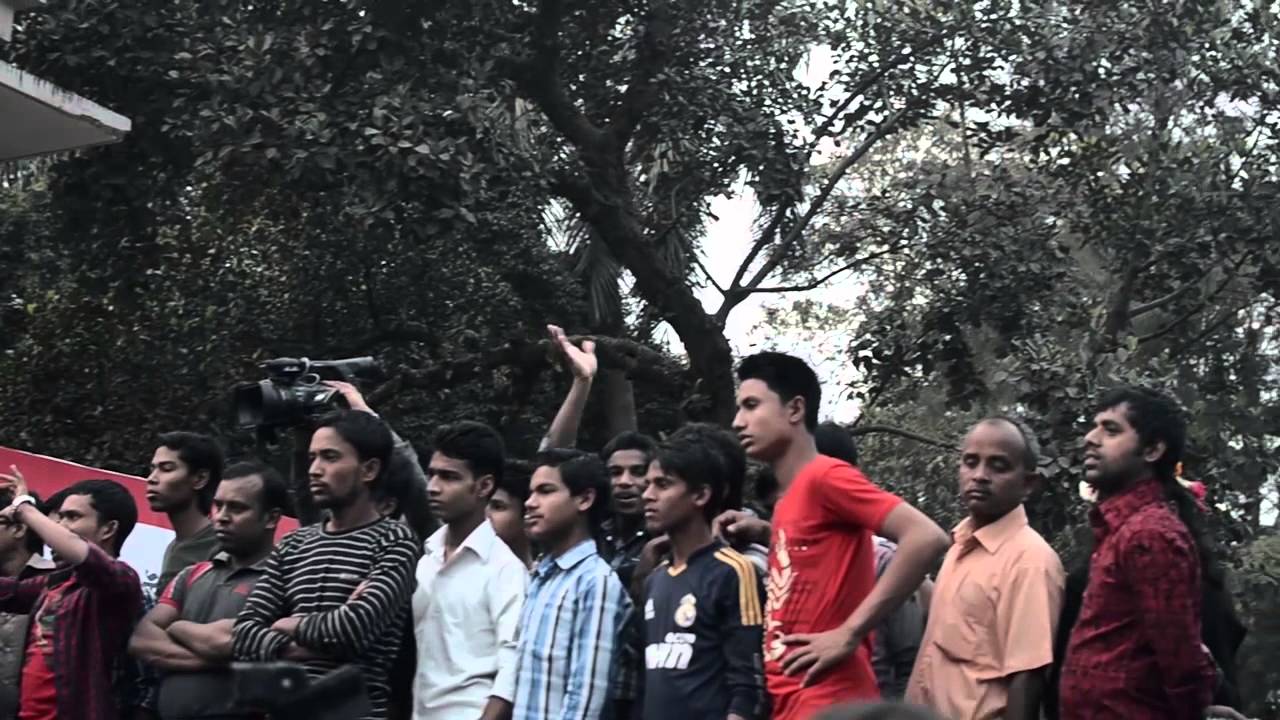 OBR4J Bangladesh Flash Mob 2014