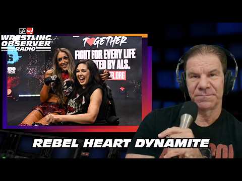 Rebel Heart Dynamtie was sad, but also incredible | Wrestling Observer Radio