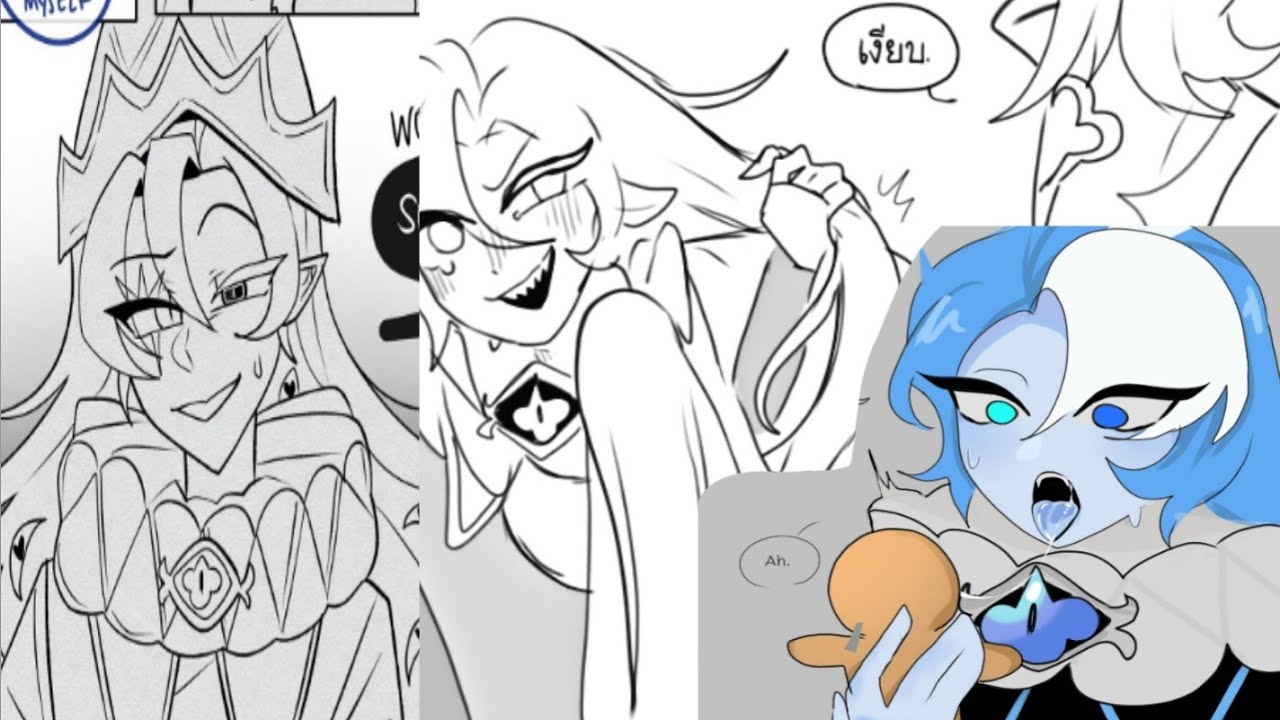 he knows how to make him fall in love (shadow milk & pure vanilla cookie) Cookie Run Kingdom - dub