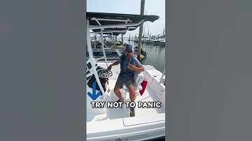 Thumbnail of Be Confident and Decisive When Docking: Boat Docking Tip from Bridge Marina PART 2 of 2 #shorts