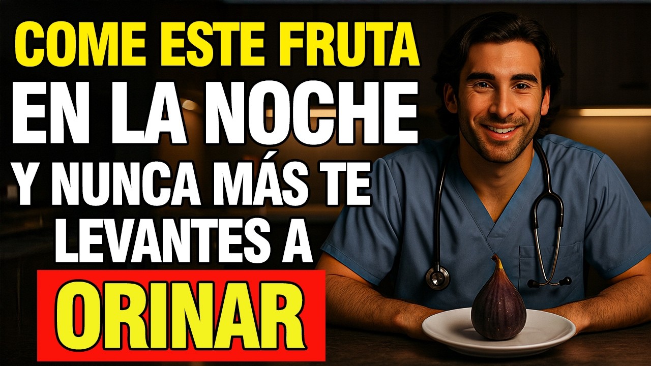 Come Estas 3 Frutas y DORMIRÁS Sin Interrupciones Toda la Noche