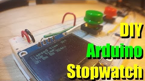 Arduino Stopwatch