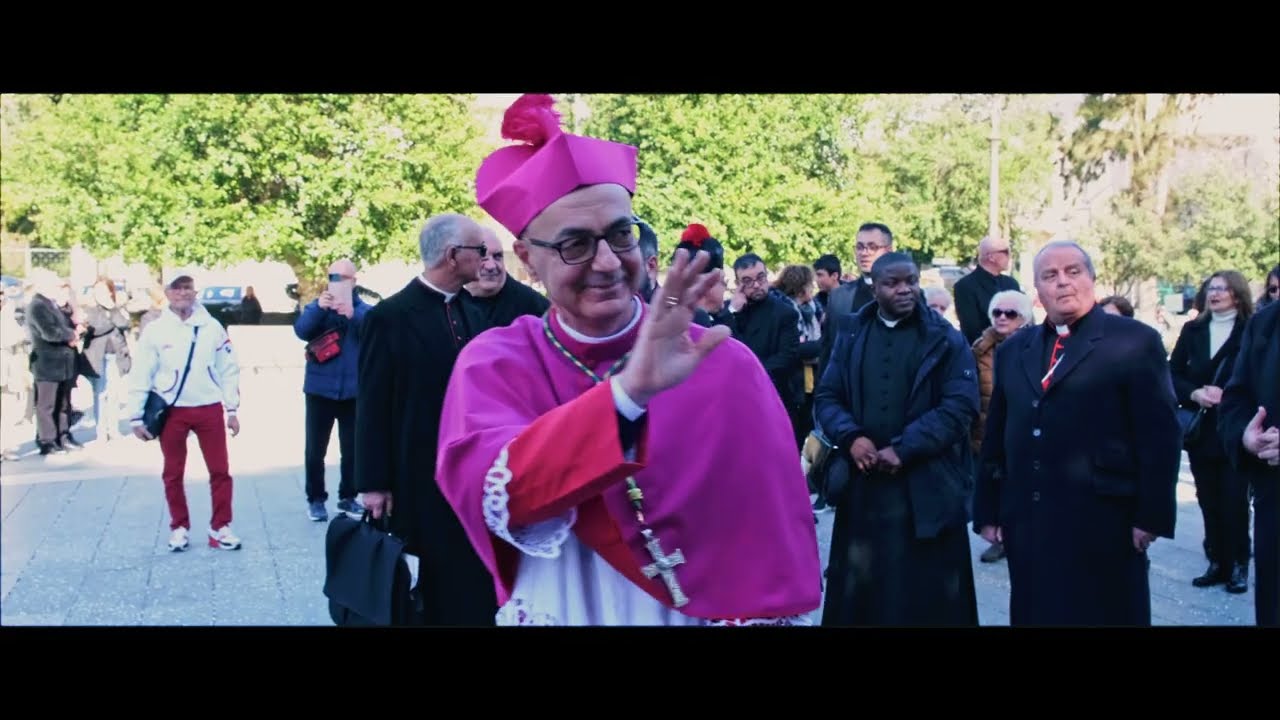 Iglesias accoglie il Vescovo Mario