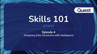 Skills 101 :  erwin  -  Designing Data Structures with Intelligence
