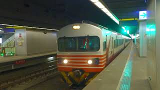 EMU1200 168次自強號(Tze-Chiang)駛離高雄站