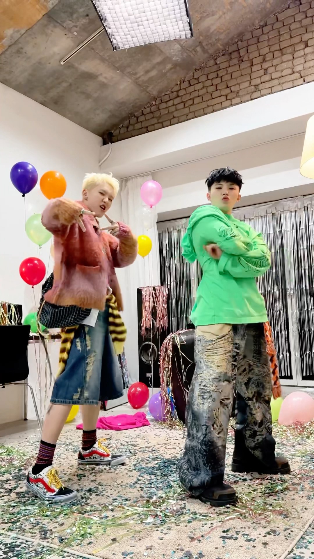 #STUPID_IDIOT ? with #HxW #호시X우지 #BEAM