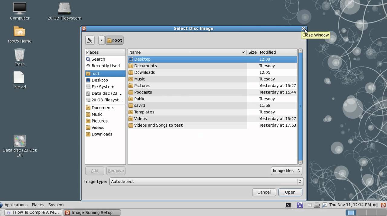 Brasero disk burner YouTube