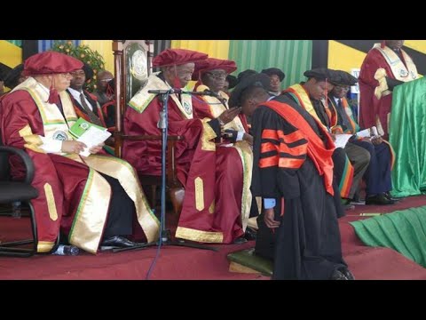 Maahafali Ya 34 Chuo Kikuu SUA Upendo Kisimbo Official Documentary